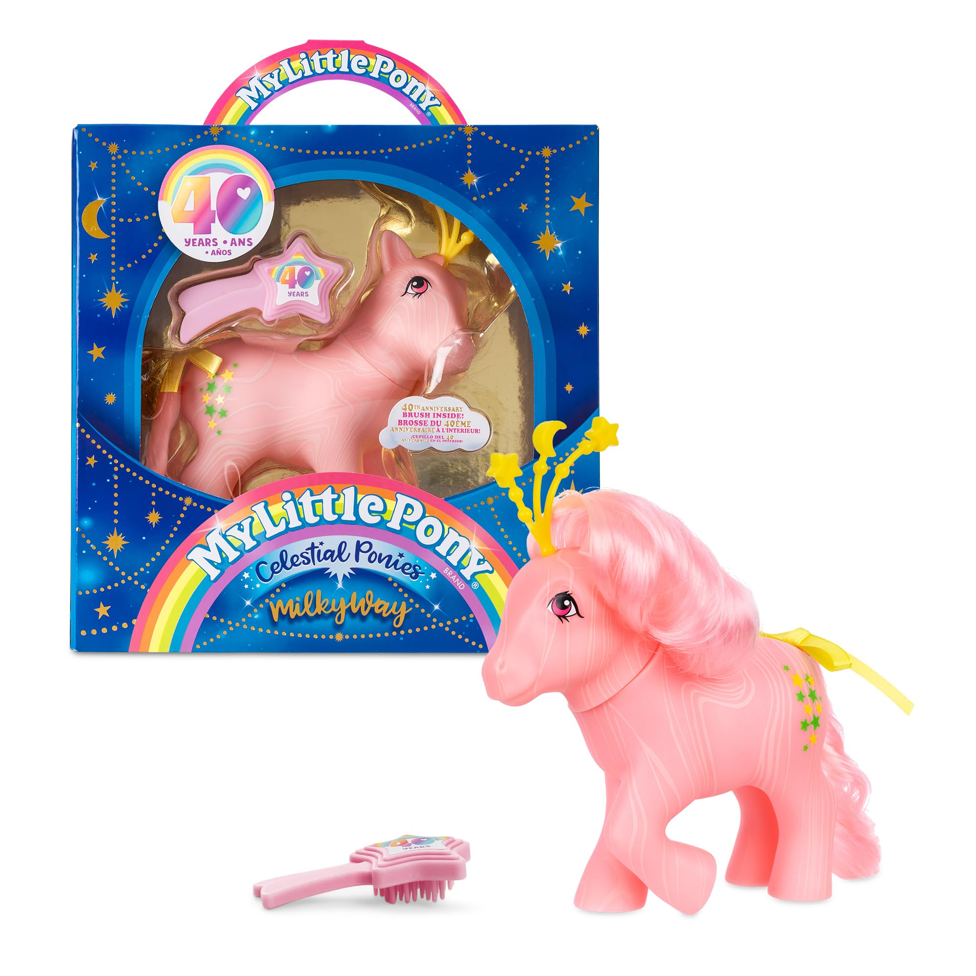 Amazon.com: My Little Pony Classics - Celestial Ponies - Milky Way