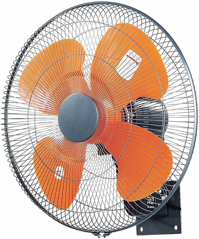 Amazon | ナカトミ(NAKATOMI) 45cm壁掛け工場扇(開放式) OPF-45W