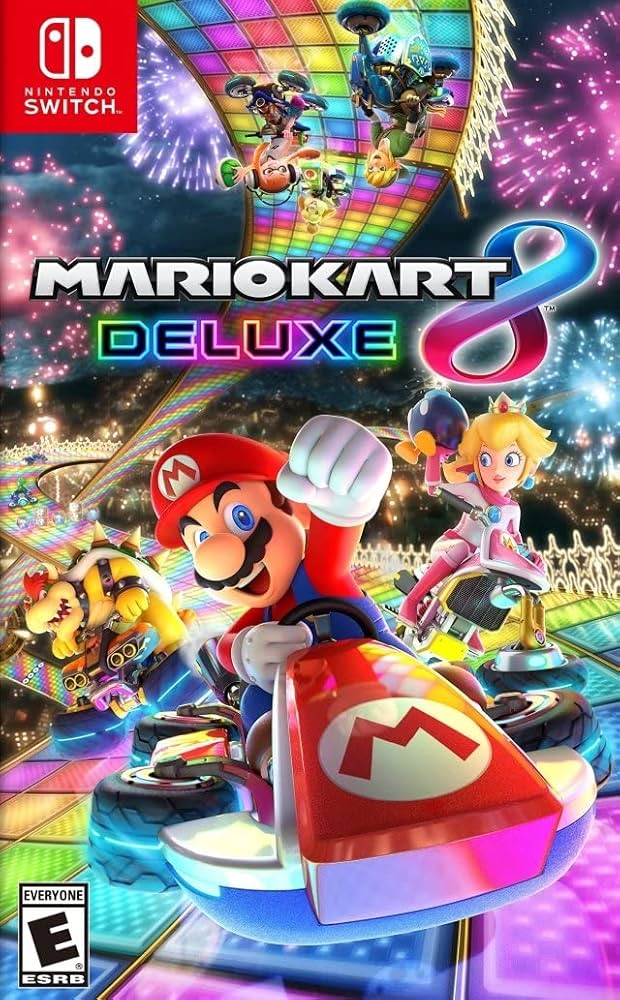 Amazon.com: Mario Kart 8 Deluxe - US Version : Nintendo of America