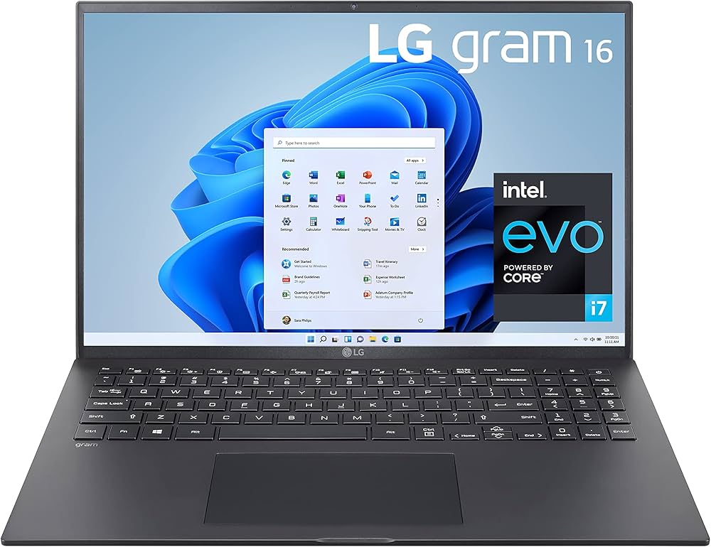 Amazon.co.jp: LG gram 16Z90P ノートパソコン 16インチ 超軽量 (2560