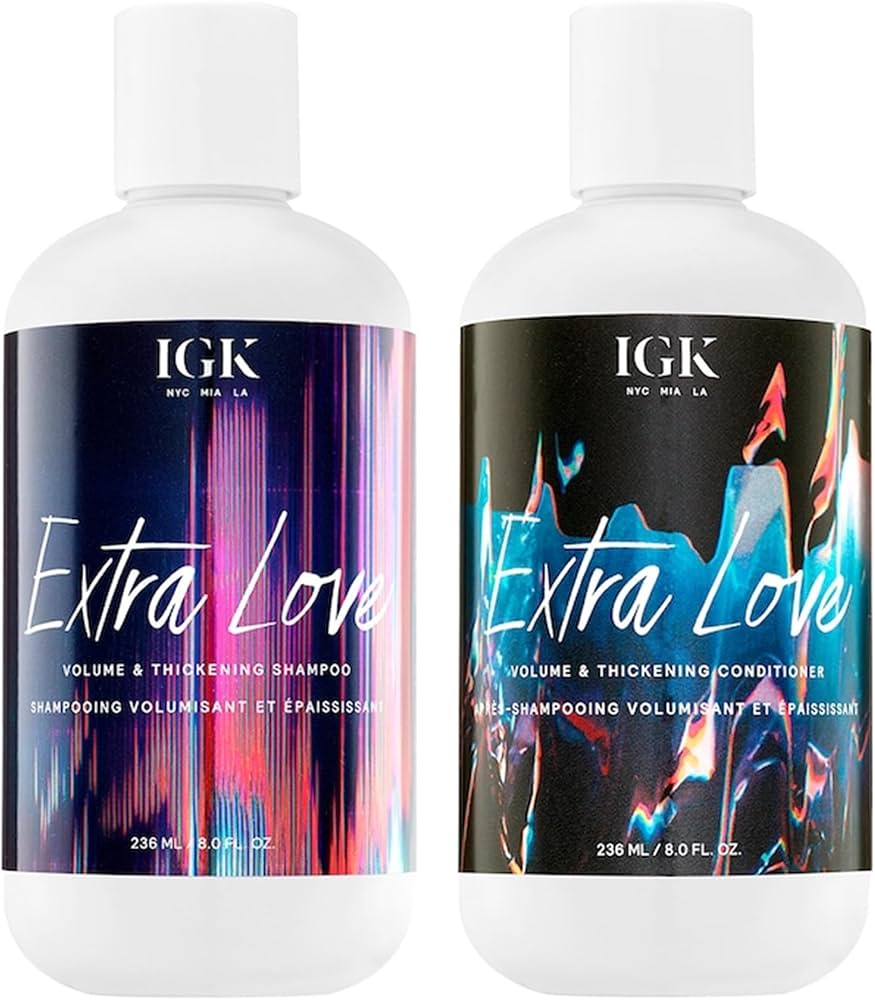 Amazon.com: IGK EXTRA LOVE Volume & Thickening Shampoo