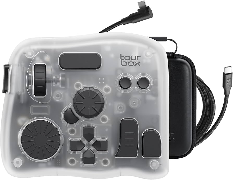 Amazon.com: TOUR BOX Elite Plus All-in-Creative Controller