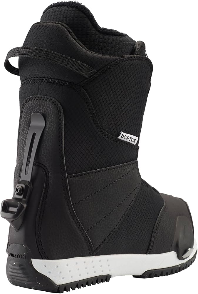 Amazon | Burton Step On Zipline スノーボードブーツ ブラック キッズ