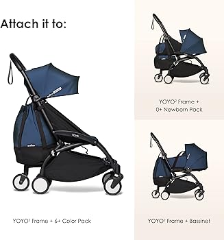 Amazon.com : Babyzen Stokke YOYO Bag, Navy Blue - Provides