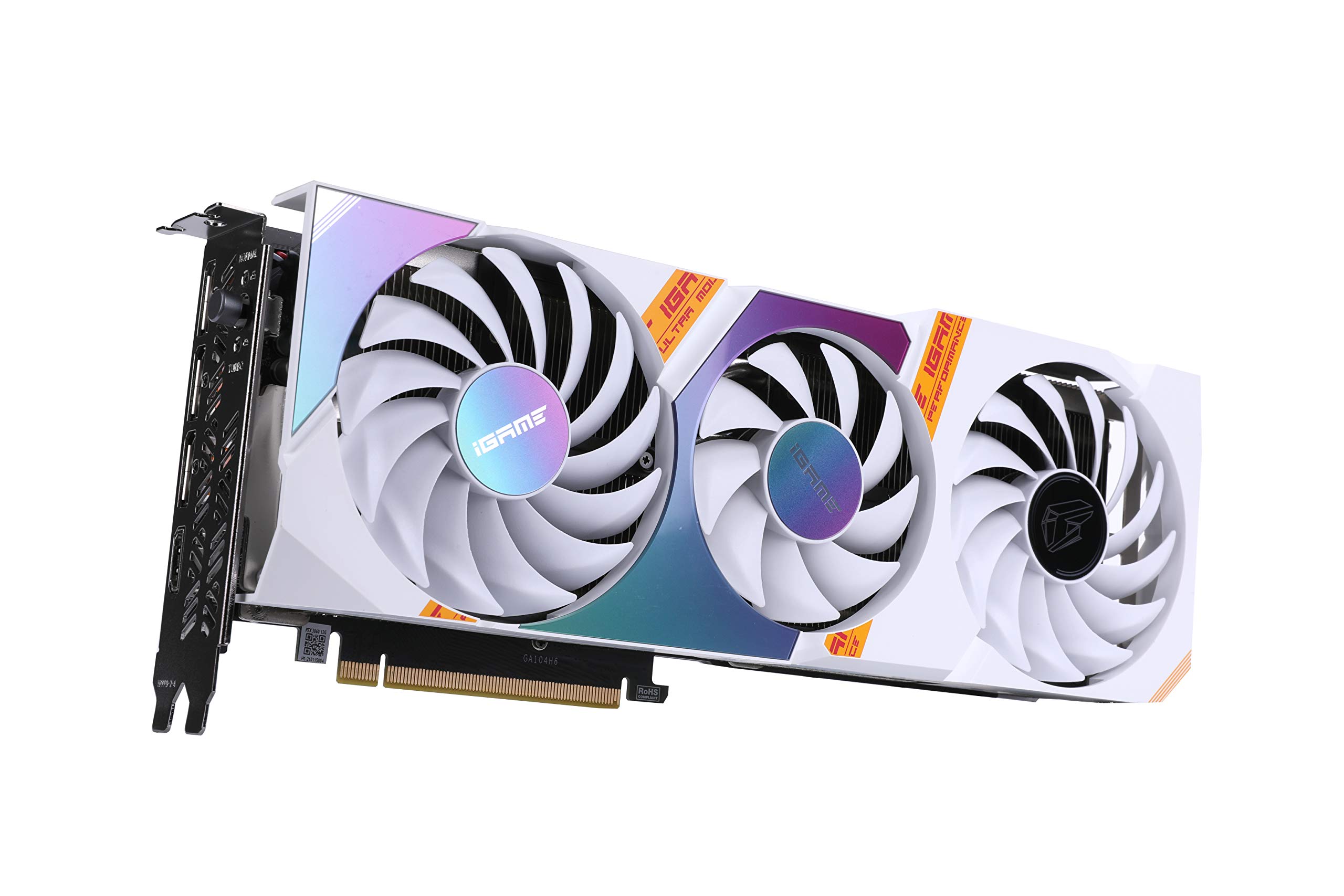 GPU NV RTX3060 12GB G6 ULTRA WHITE OC L-V 192B COLORFUL | Amazon