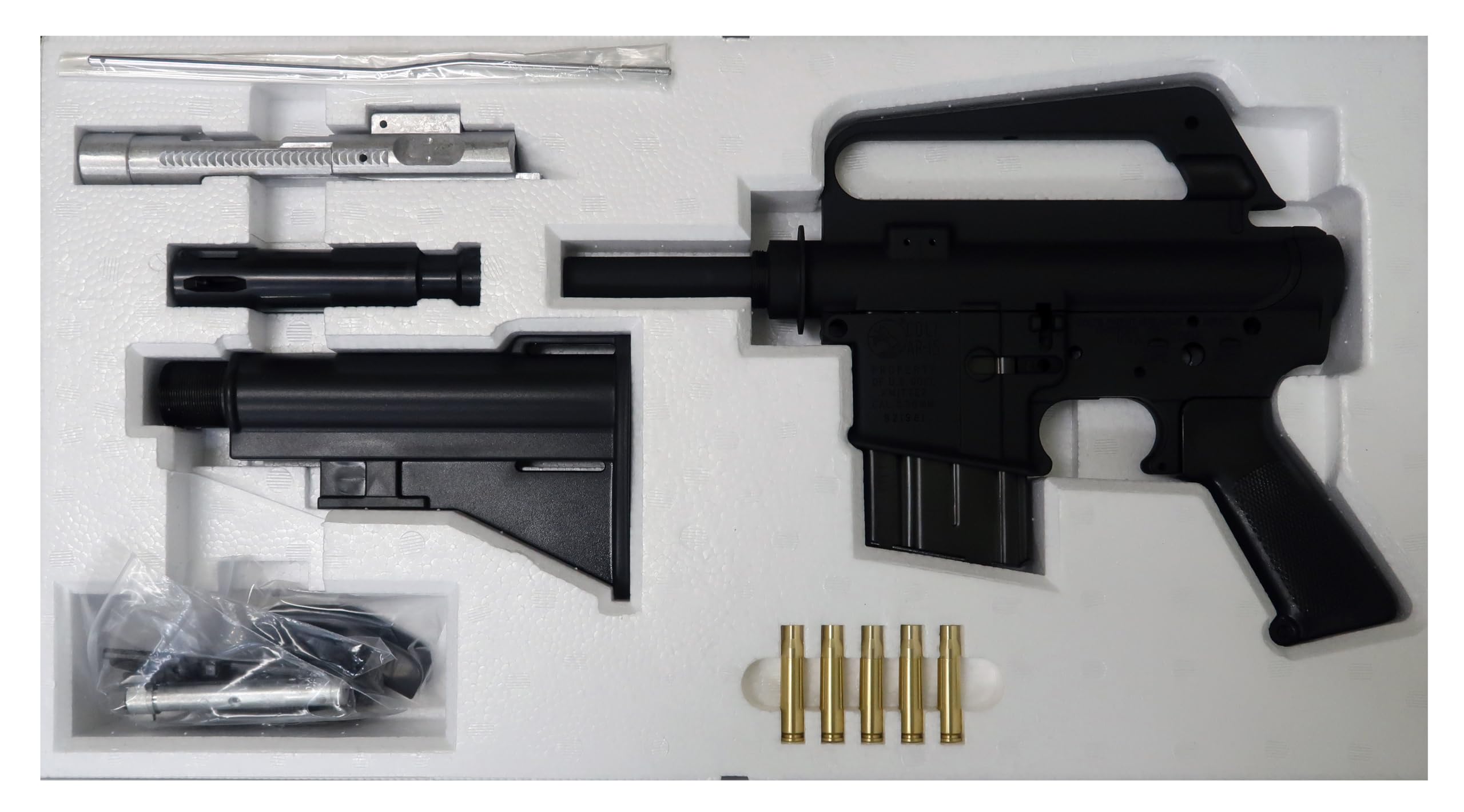 Amazon | マルシン COLT XM177E2 金属製 モデルガン組立キット 発火