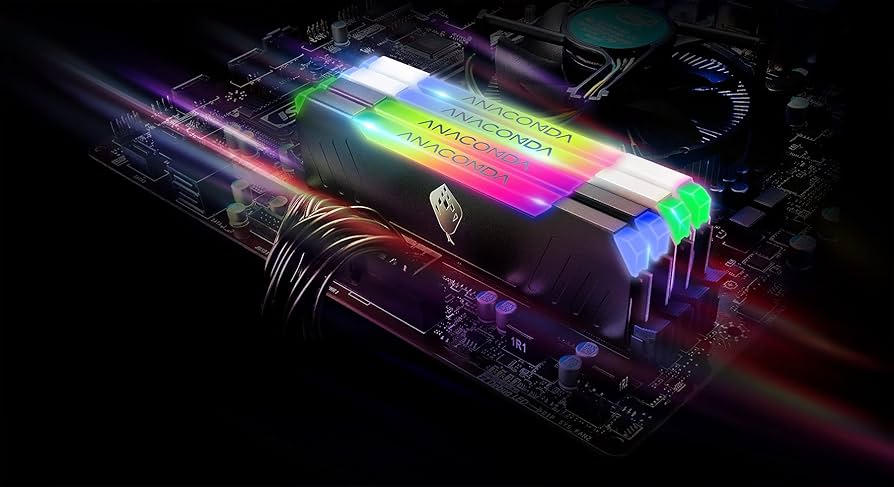 Amazon.co.jp: ANACOMDA デスクトップPC用メモリ DDR4-3200 PC4-25600