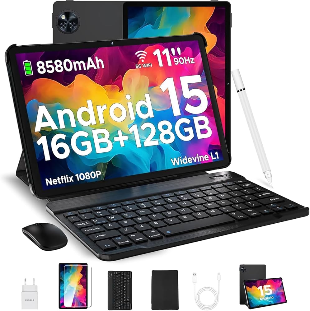 Amazon.co.jp: 【11インチ Android 15 初登場】Android15 タブレット