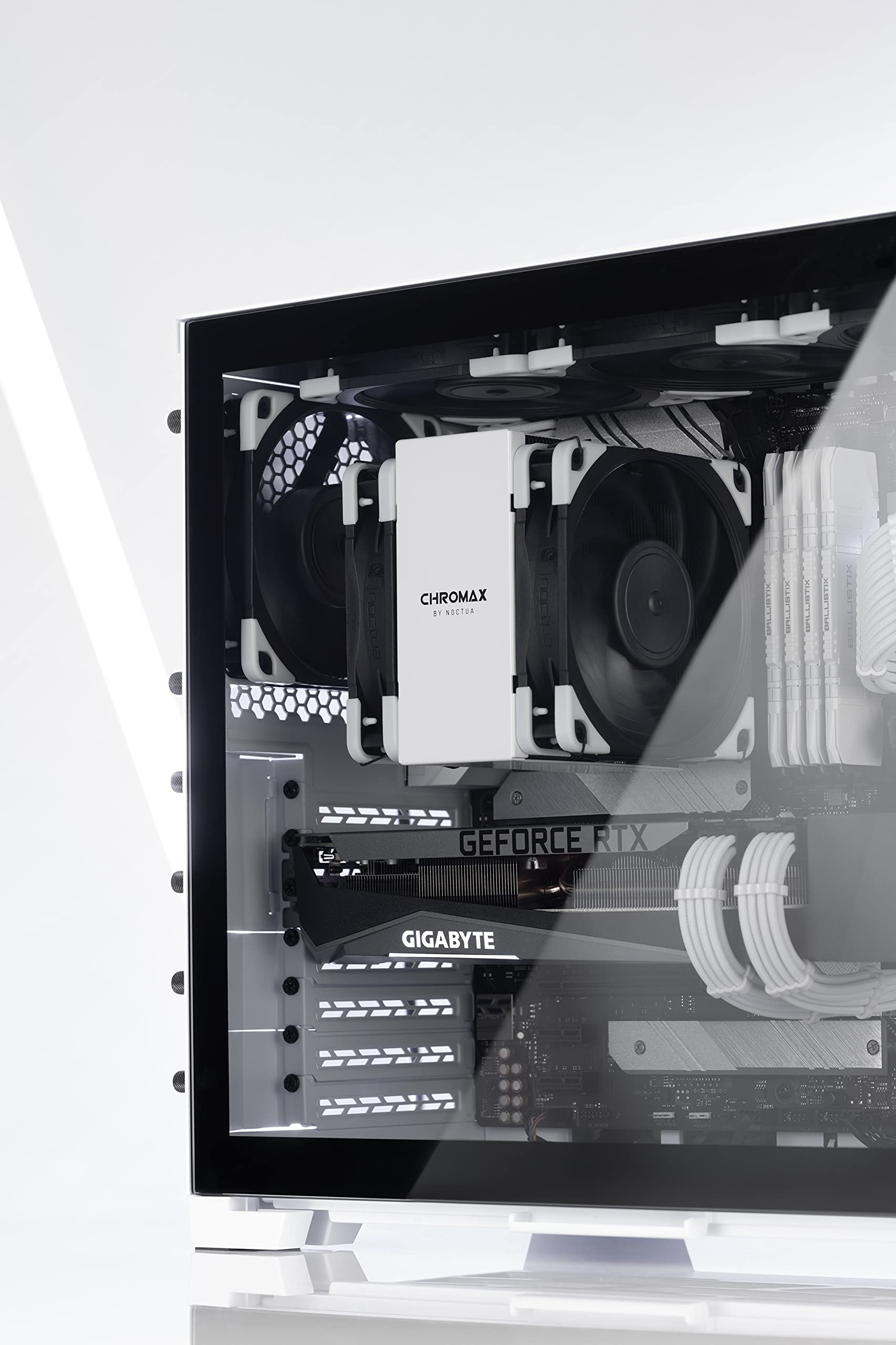 Amazon.co.jp: Noctua NA-HC8 chromax.white, ヒートシンクカバー NH