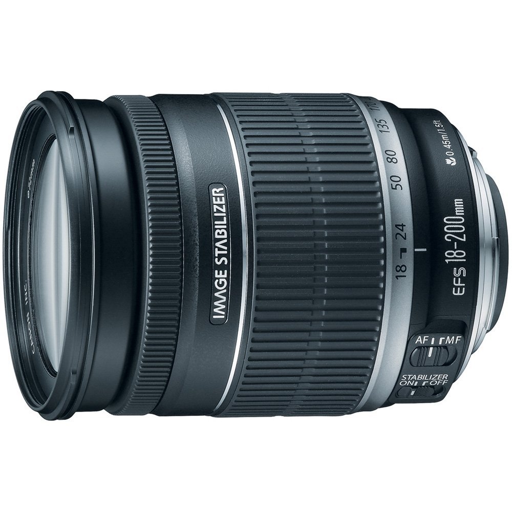 Amazon.co.jp: Canon EF-S 18-200mm f/3.5-5.6 IS Standard Zoom Lens