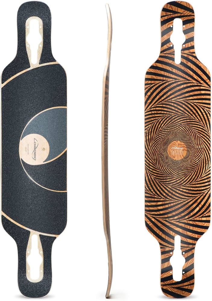 Amazon.com : Loaded Boards Tan Tien Bamboo Longboard Skateboard