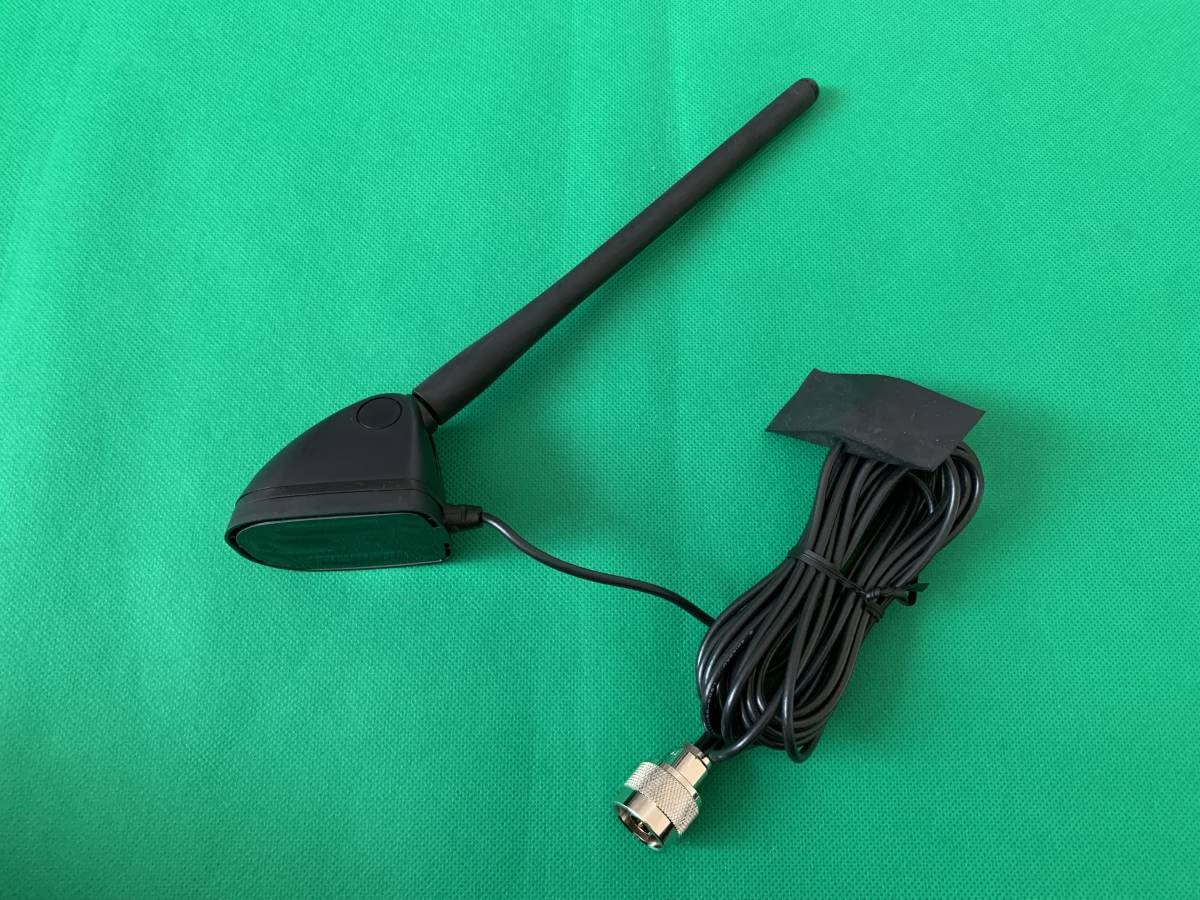 Amazon.co.jp: レア 残1 品日本アンテナ製 車載 無線用アンテナ MG-450