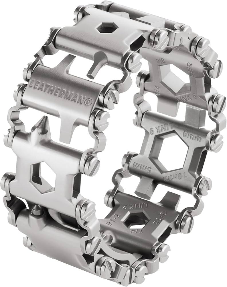 Amazon | LEATHERMAN - トレッドブレスレット、オリジナルトラベル