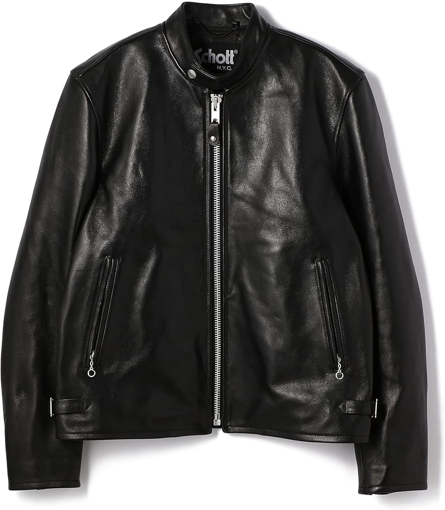 Amazon.co.jp: [ショット] 70'S SINGLE RIDERS JACKET シングル