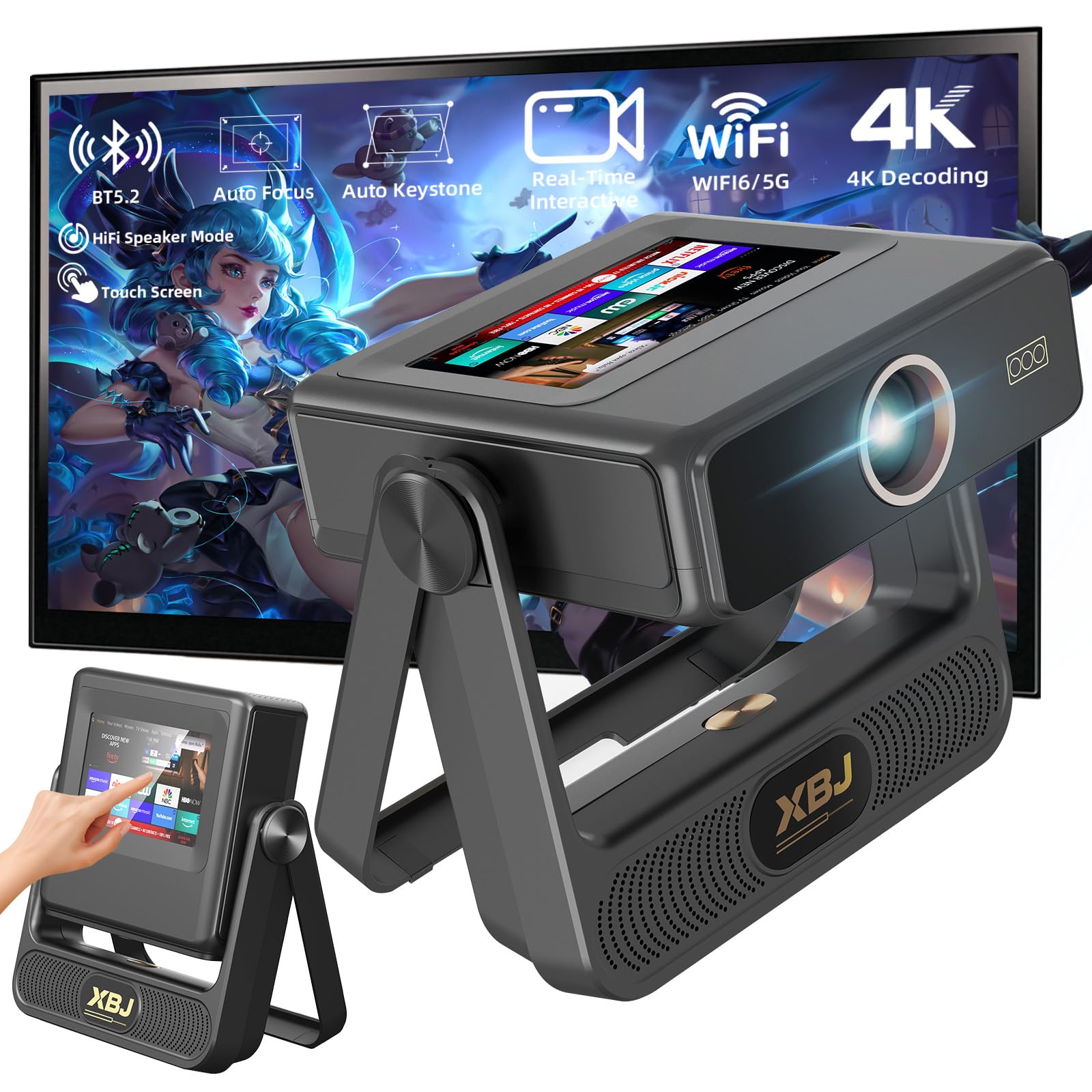 家庭用プロジェクター SMART LCD XBJ 家庭用プロジェクター SMART LCD