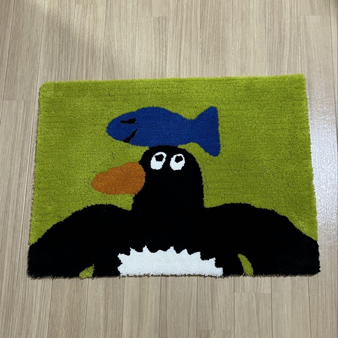 Amazon.co.jp: ウニコ Daisuke Kondo × unico PENGUIN 玄関マット