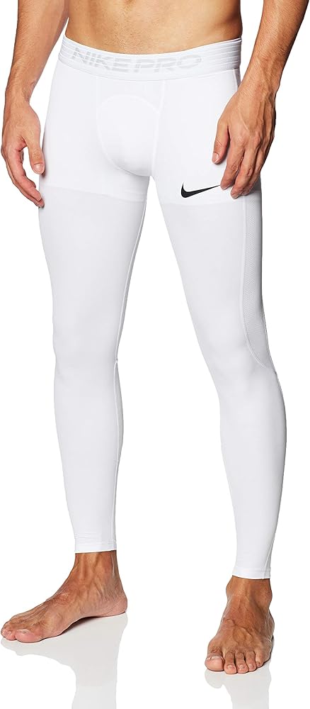 Amazon.co.jp: ナイキ プロ タイツ M ホワイト : ファッション