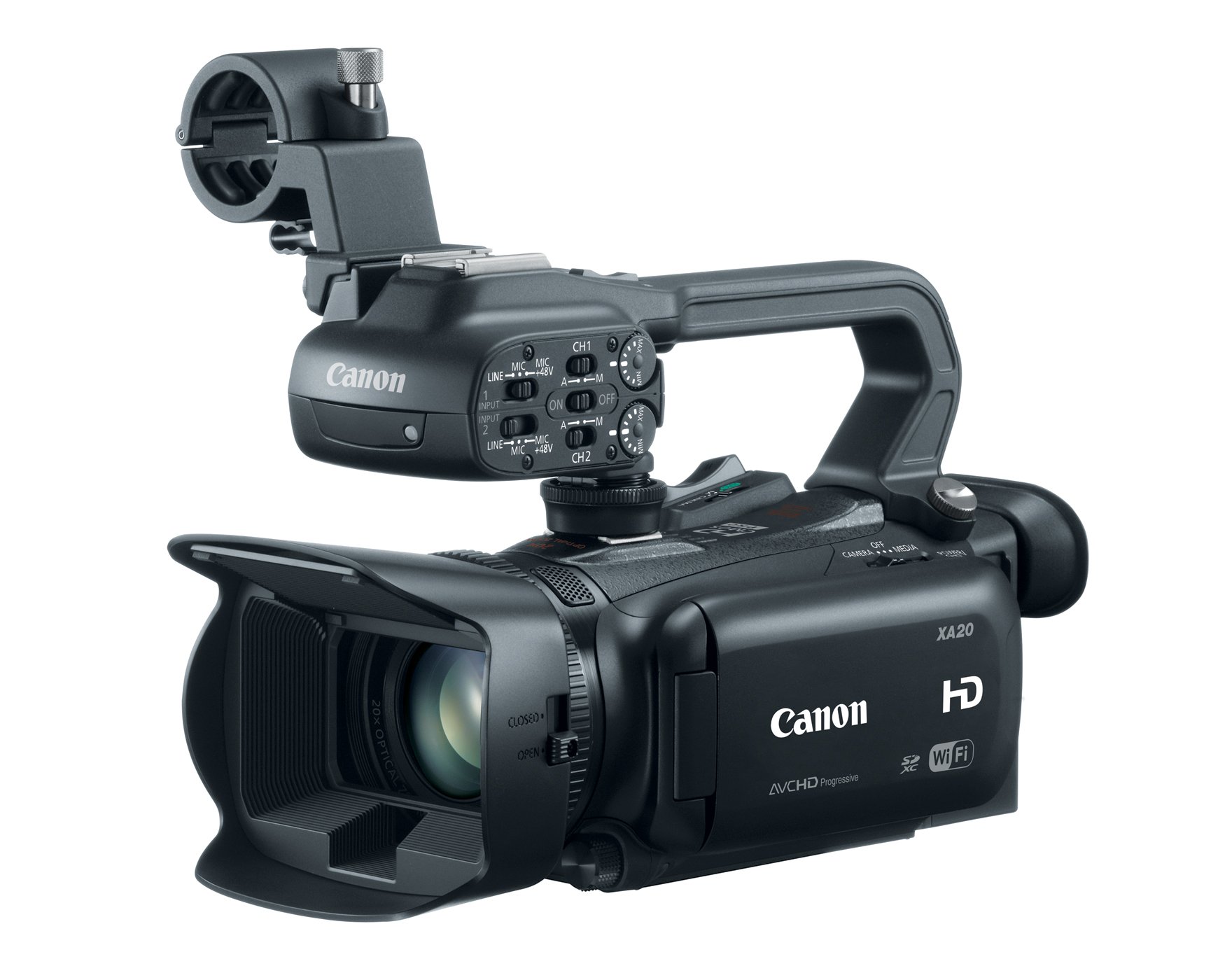 Amazon.com : Canon XA20 Professional Camcorder : Electronics