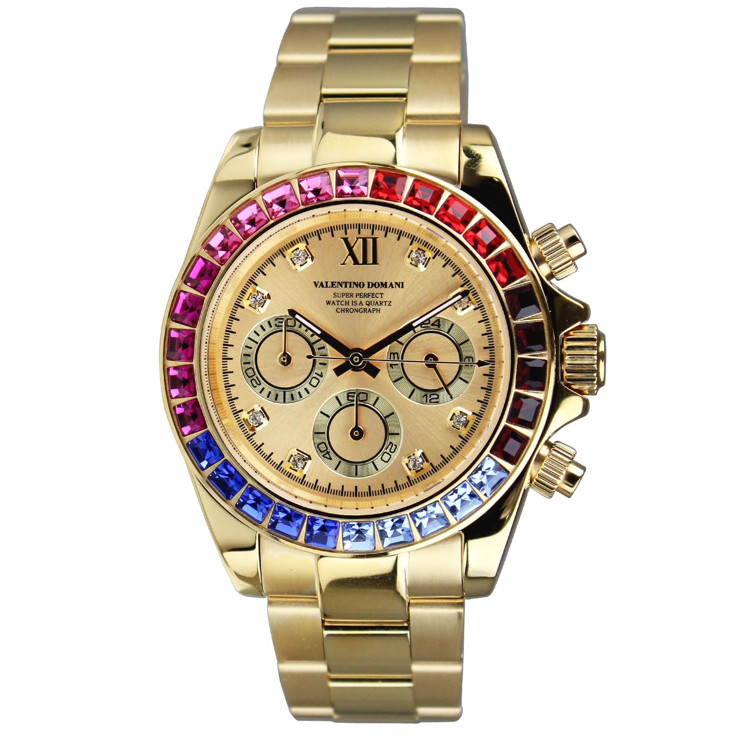 Amazon.co.jp: VALENTINO DOMANI(バレンチノドマーニ）メンズ 腕時計