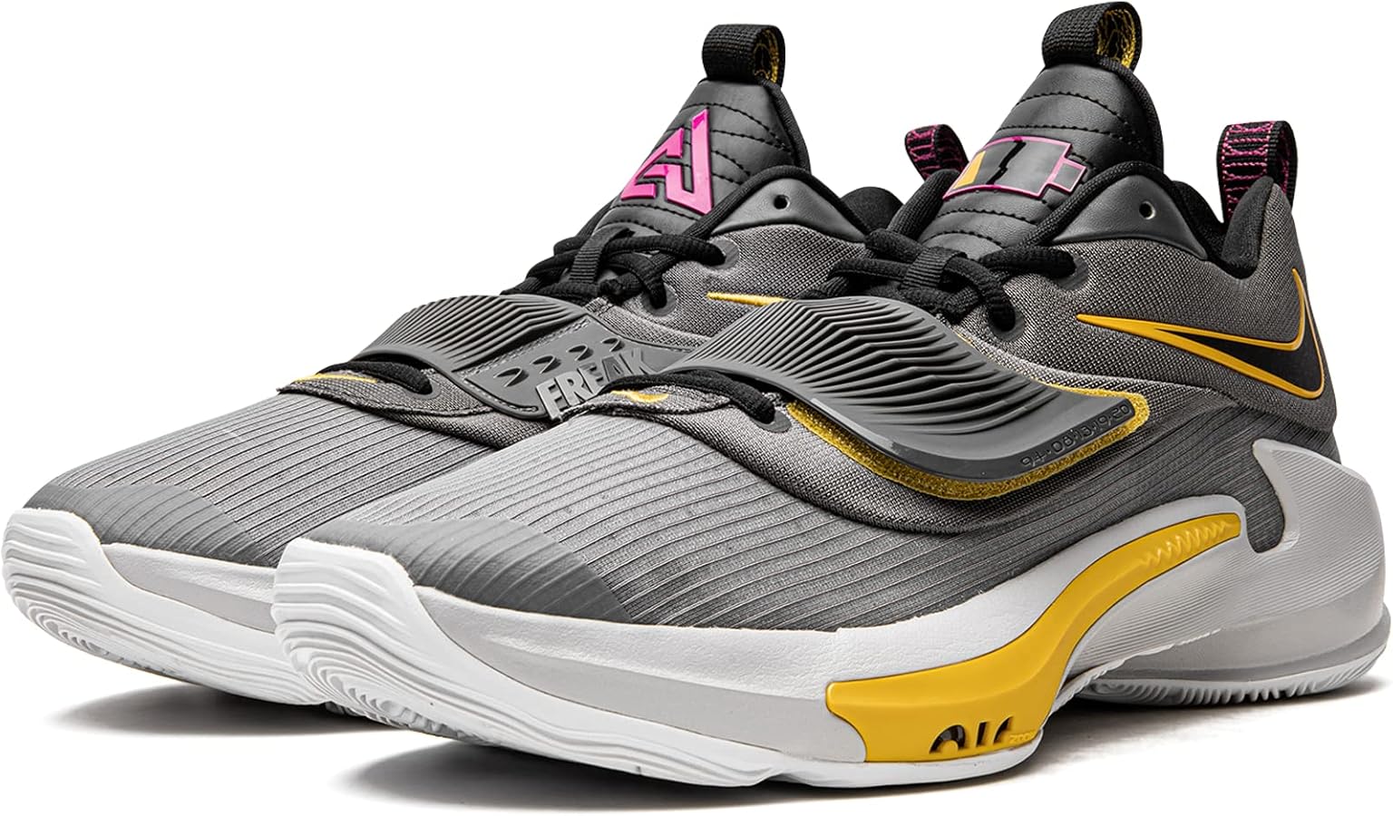 Amazon.co.jp: Nike メンズ フリーク 3, アイアングレー/ブラック