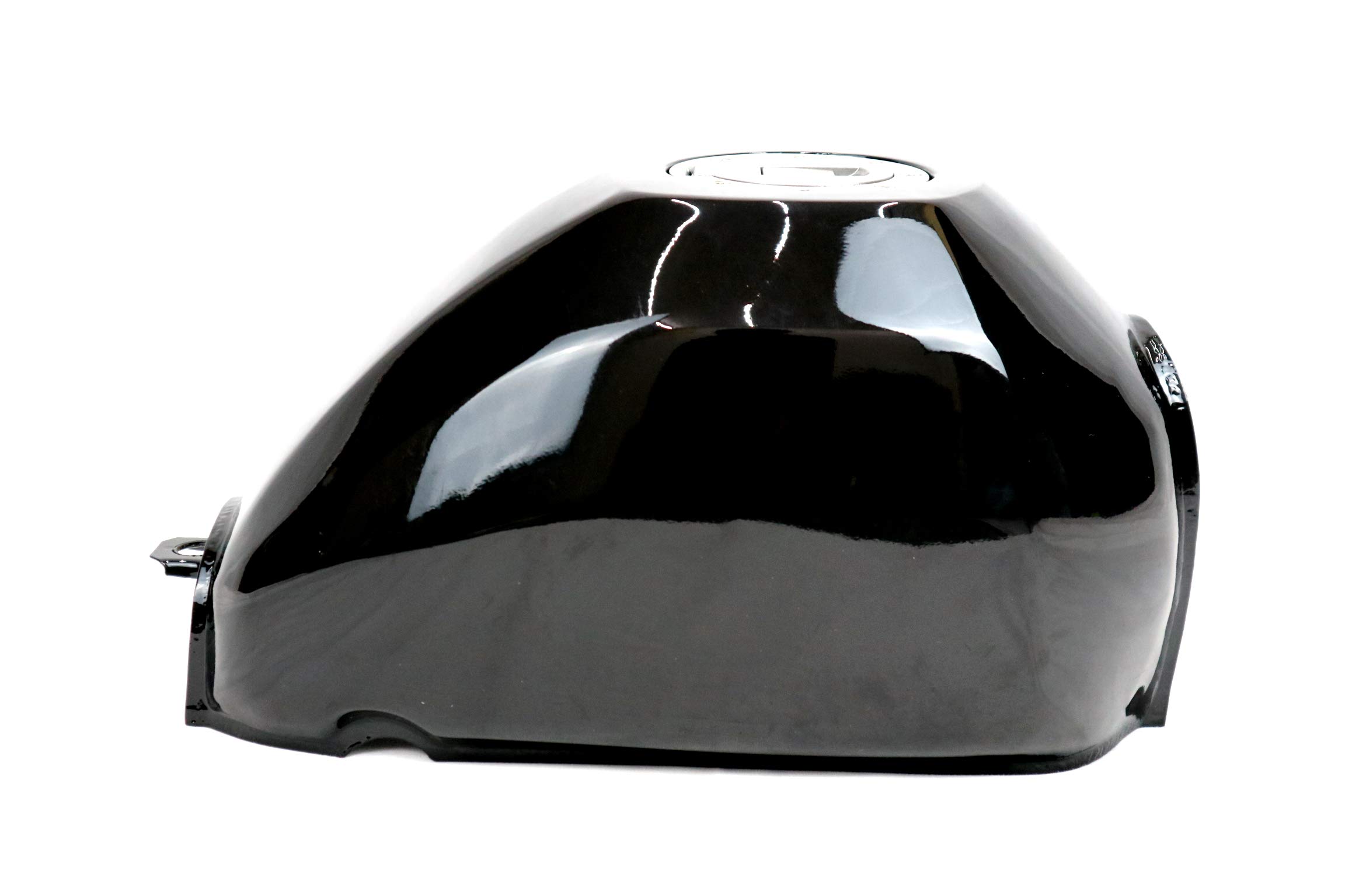 Amazon | エイプAPEタンク 黒 コック付き | タンク本体 | 車＆バイク