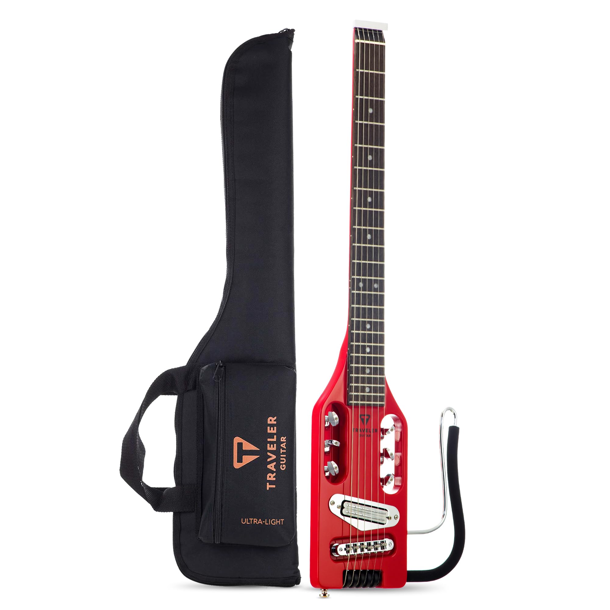 Amazon.com: Traveler Guitar Ultra-Light Electric Guitar Torino Red