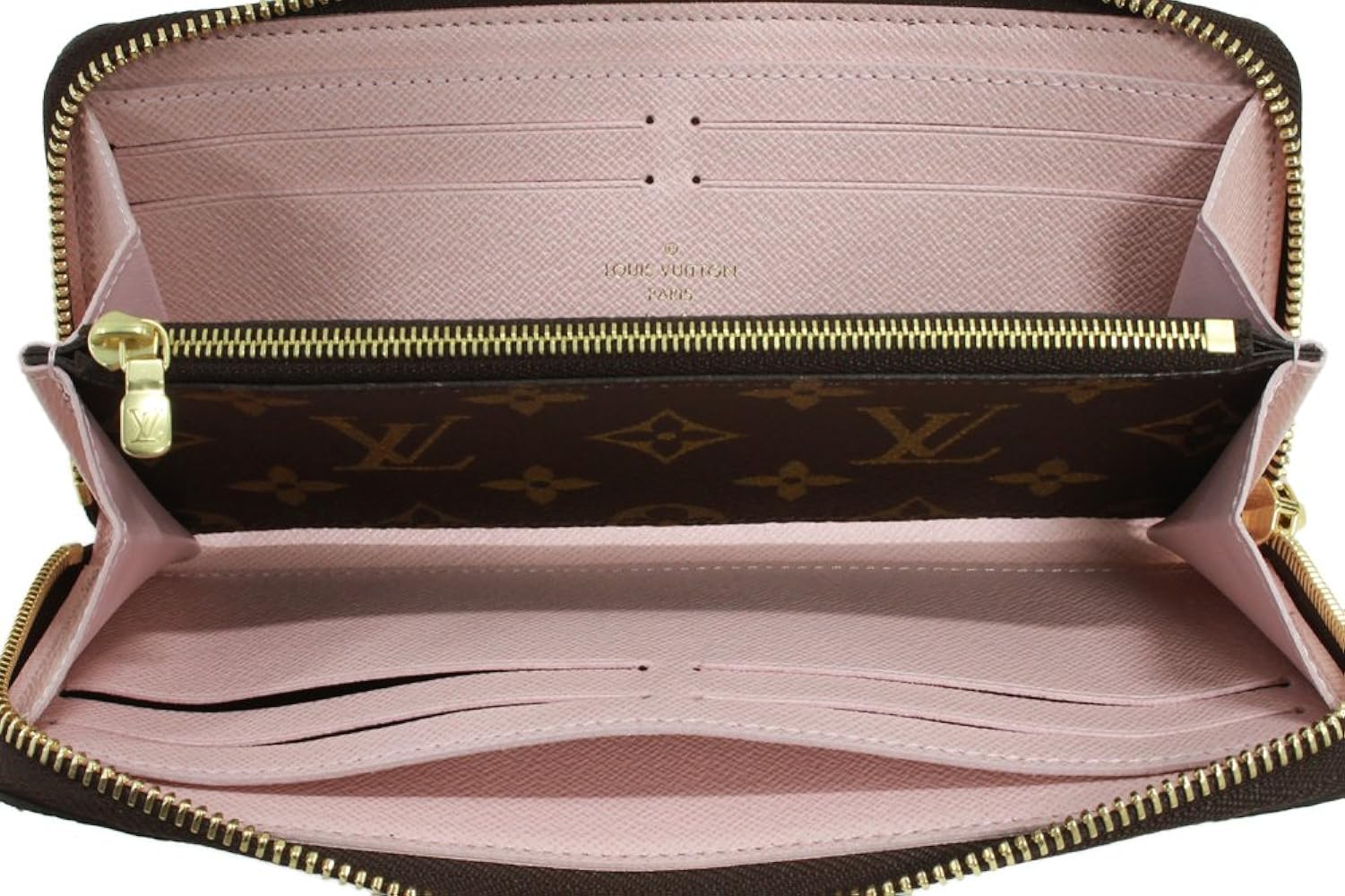 LOUIS VUITTON モノグラム 長財布 保護袋付き