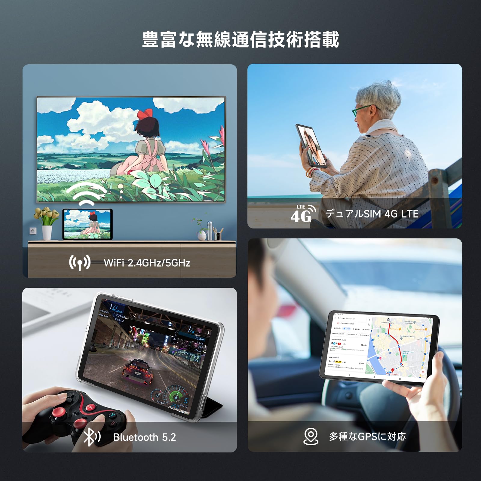 Amazon.co.jp: ALLDOCUBE iPlay50mini Pro NFE 8.4インチタブレット