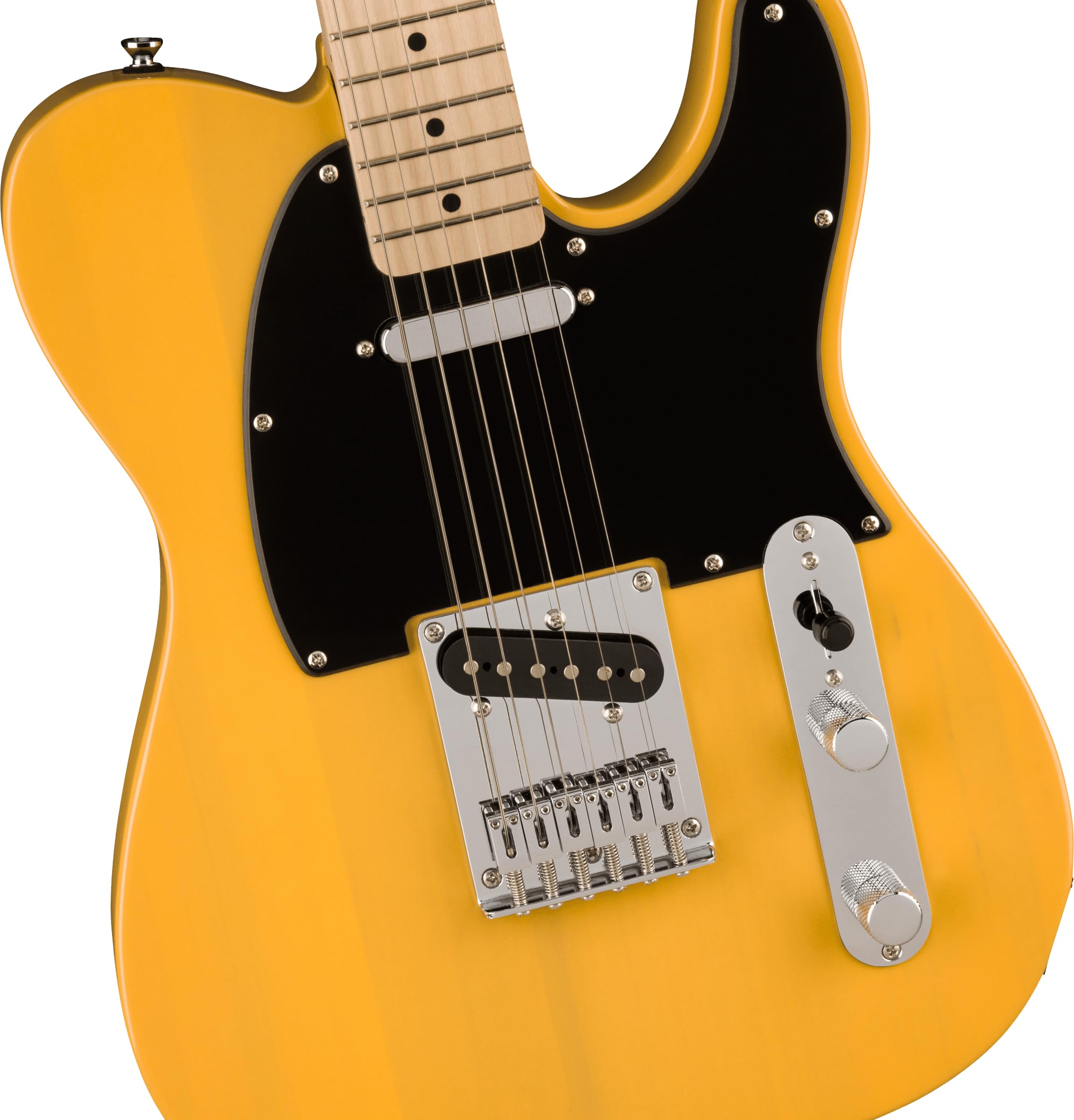 Squier Sonic Telecaster Electric Guitar, Butterscotch Blonde