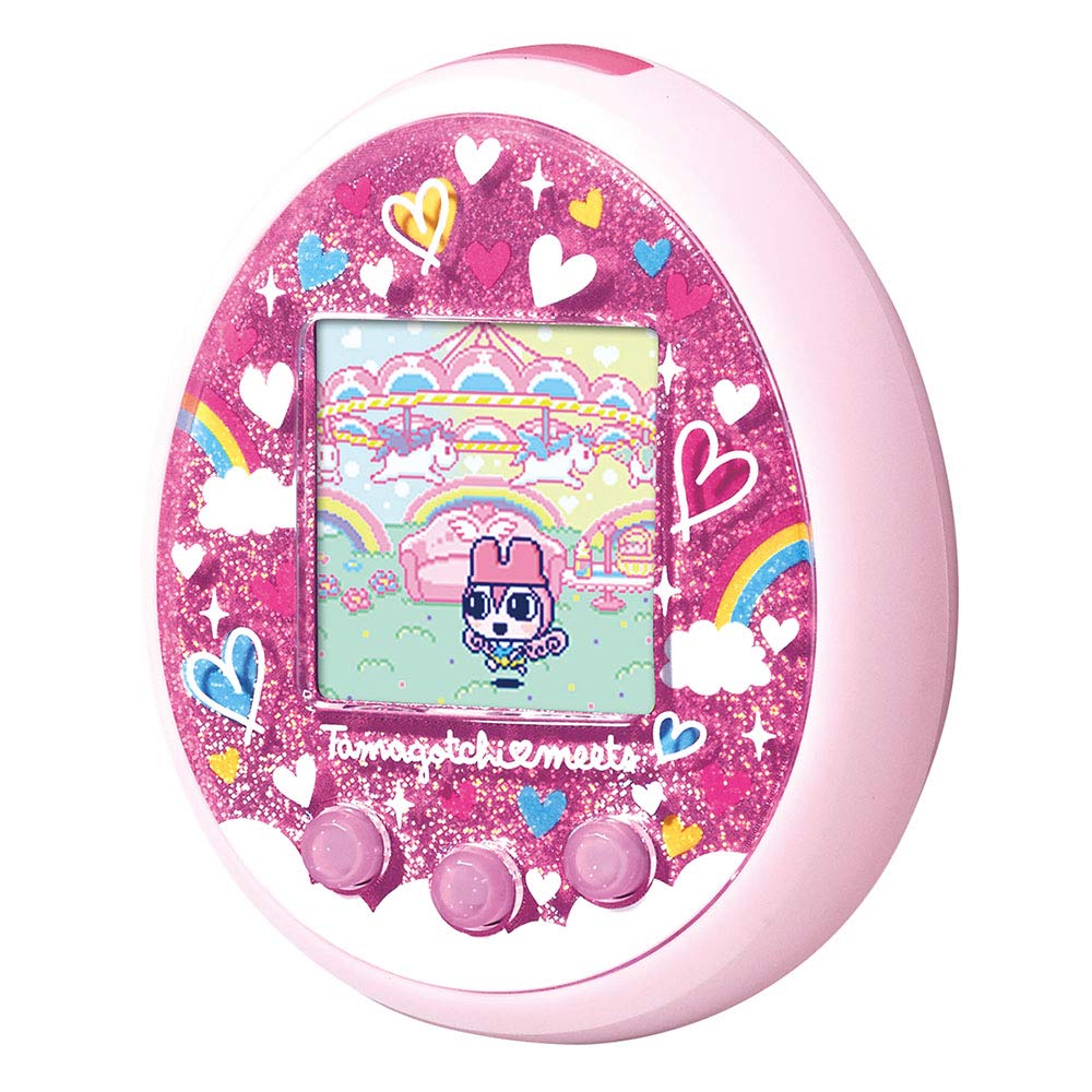 Amazon | たまごっちみーつ メルヘンみーつver. ピンク | ハンドヘルド
