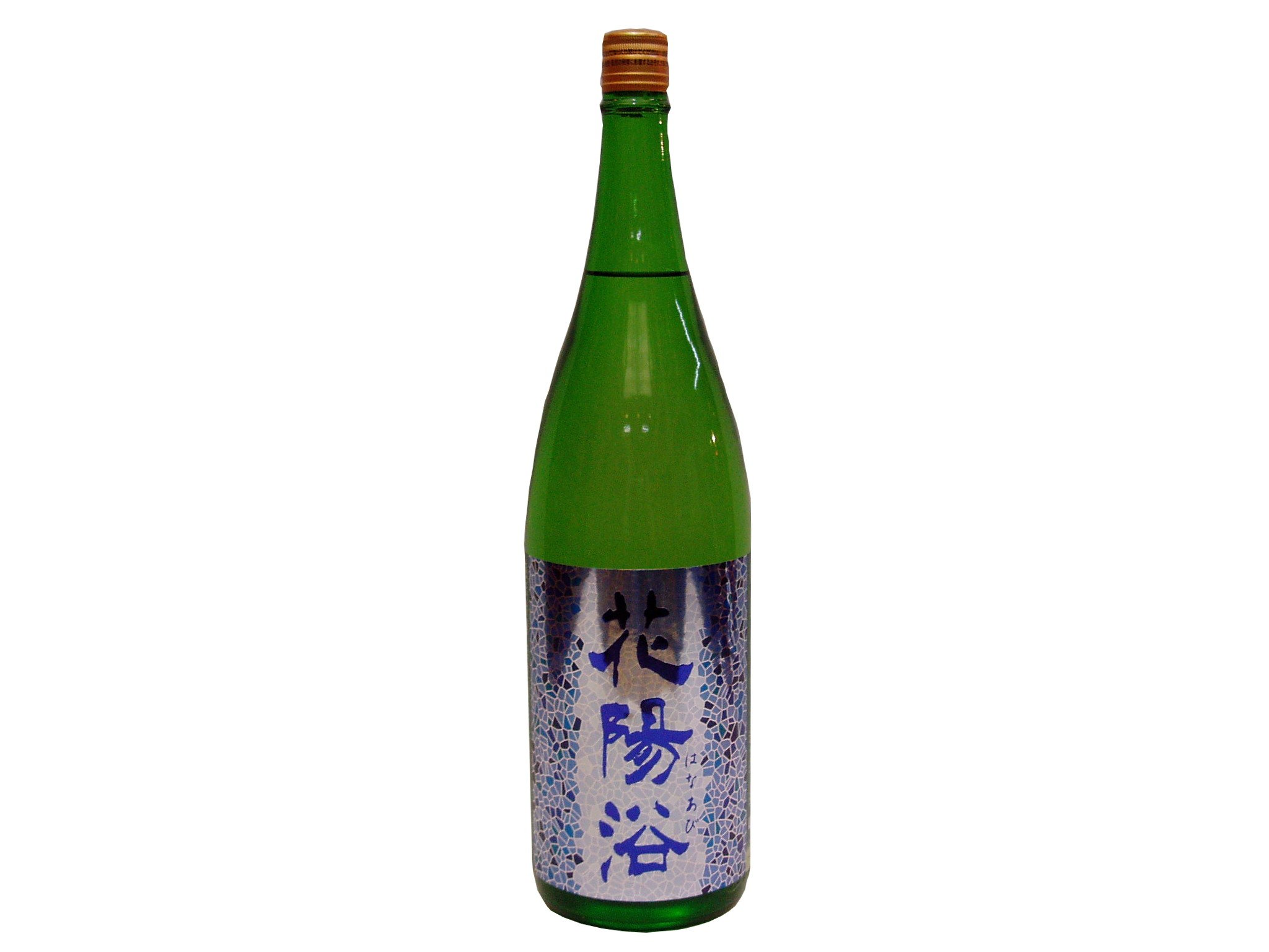 Amazon.co.jp: 花陽浴 純米吟醸 八反錦 無濾過生原酒 1800ml : 食品