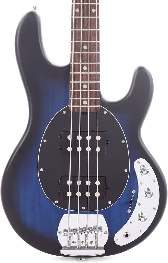 Amazon | Sterling by Music Man 4弦ベースギター、右、パシフィック