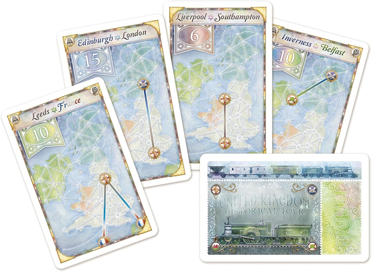 Amazon.co.jp: チケット・トゥ・ライド:イギリス(Ticket to Ride