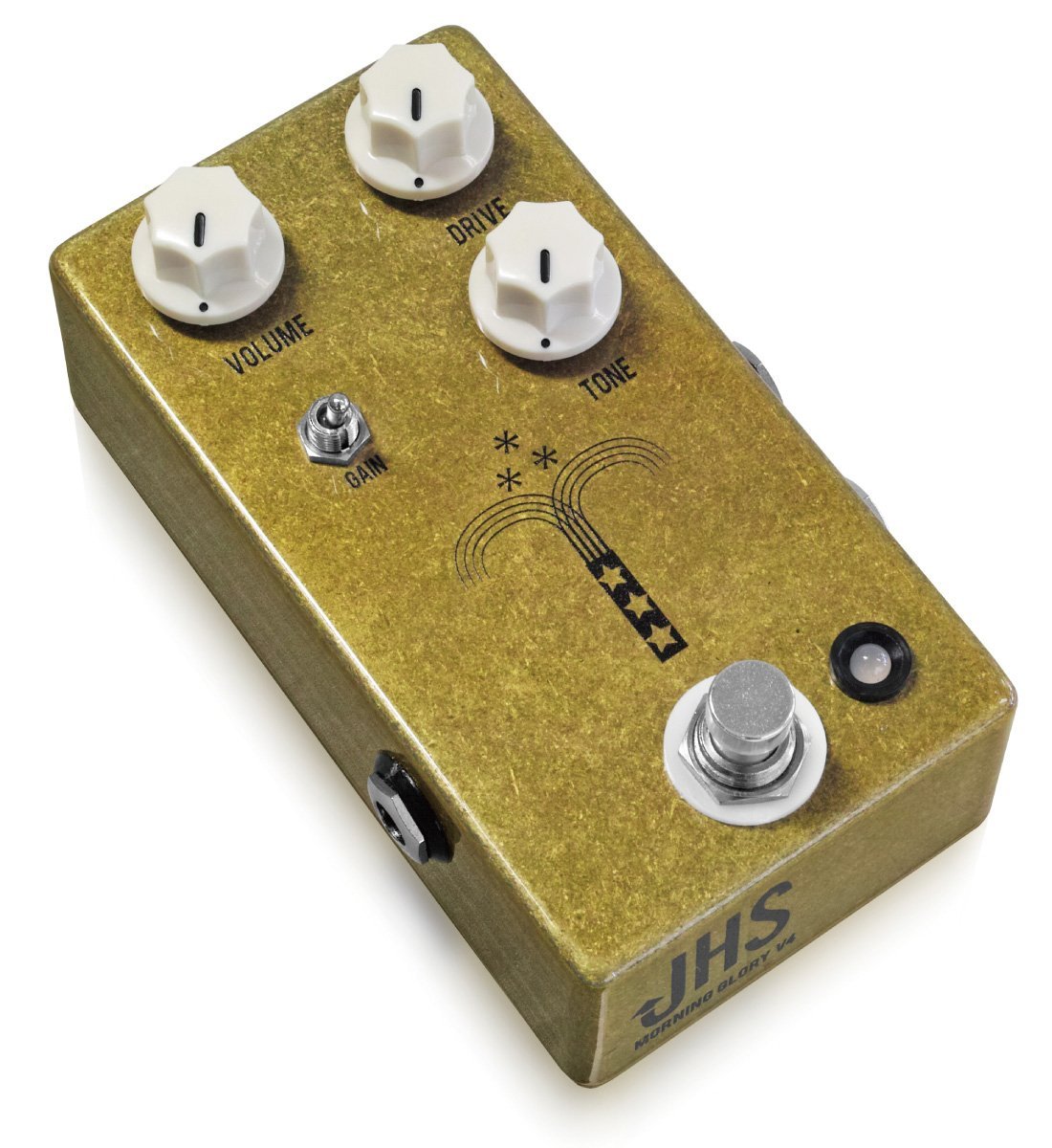 Amazon.com: JHS Pedals Morning Glory V4 Overdrive Guitar Effects