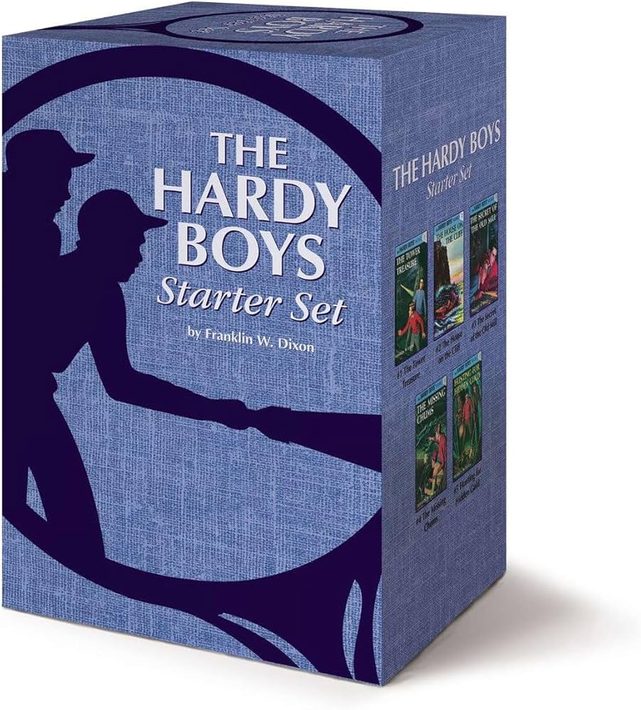 Hardy Boys Starter Set - Books 1-5: Dixon, Franklin W