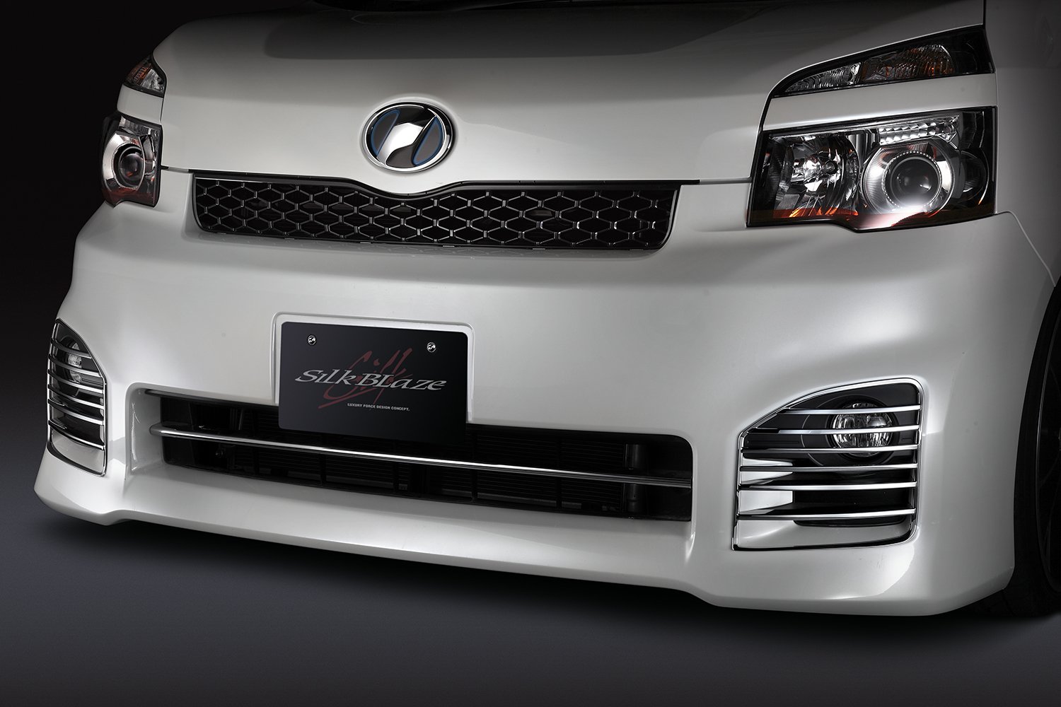 Amazon | SilkBlaze(シルクブレイズ) フォグランプガーニッシュ 70