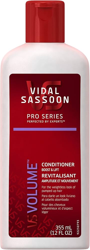 Amazon.com : Vidal Sassoon Pro Series Boost and Lift Conditioner