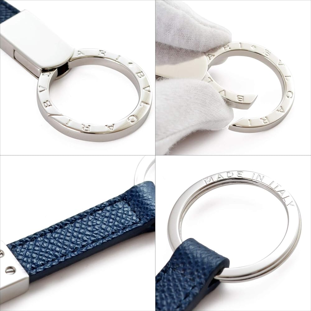 Amazon.co.jp: (ブルガリ) BVLGARI ダブル キーリング キーホルダー