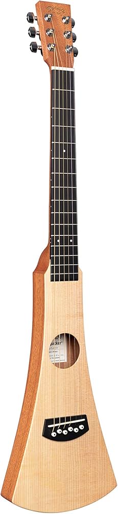 Martin Steel String Backpacker Travel Guitar with Bag : Amazon.in