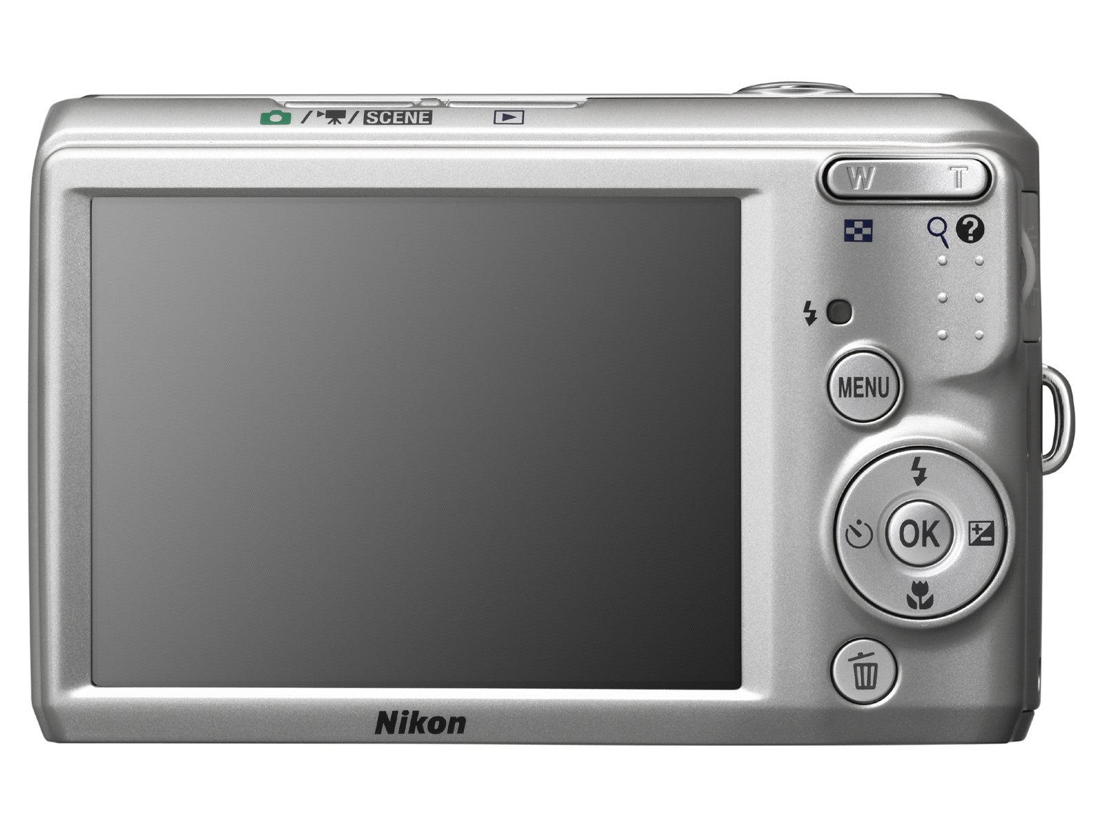 Amazon.co.jp: Nikon COOLPIX Digital Camera L20 Silver L20SL