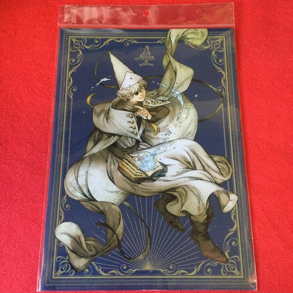 Amazon.co.jp: とんがり帽子のアトリエ キーフリー 原作版 クリア