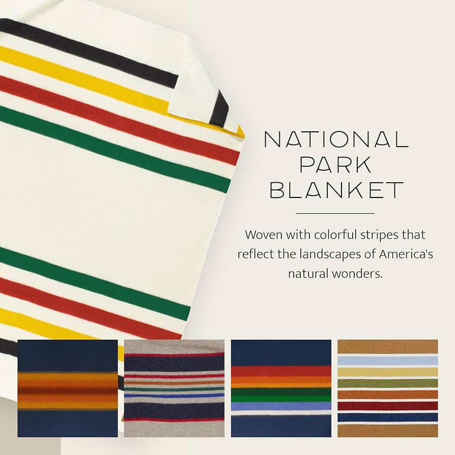 Amazon.com: Pendleton National Park Blanket Queen 90