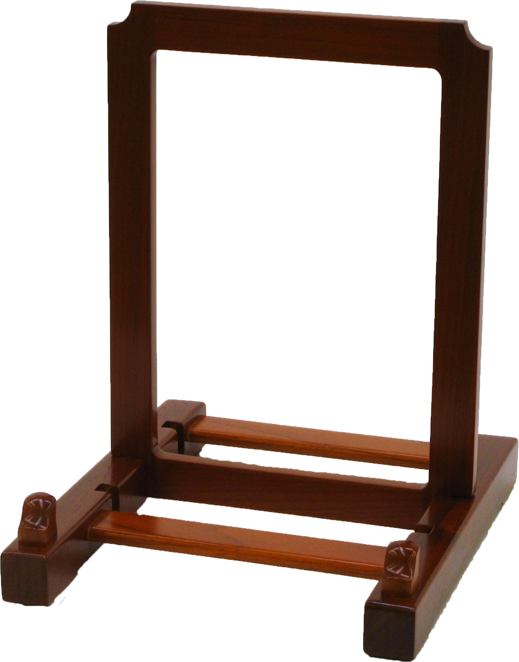 レア未使用☆北海道民芸家具 皿立て 額立て 大サイズ 木製 プレート