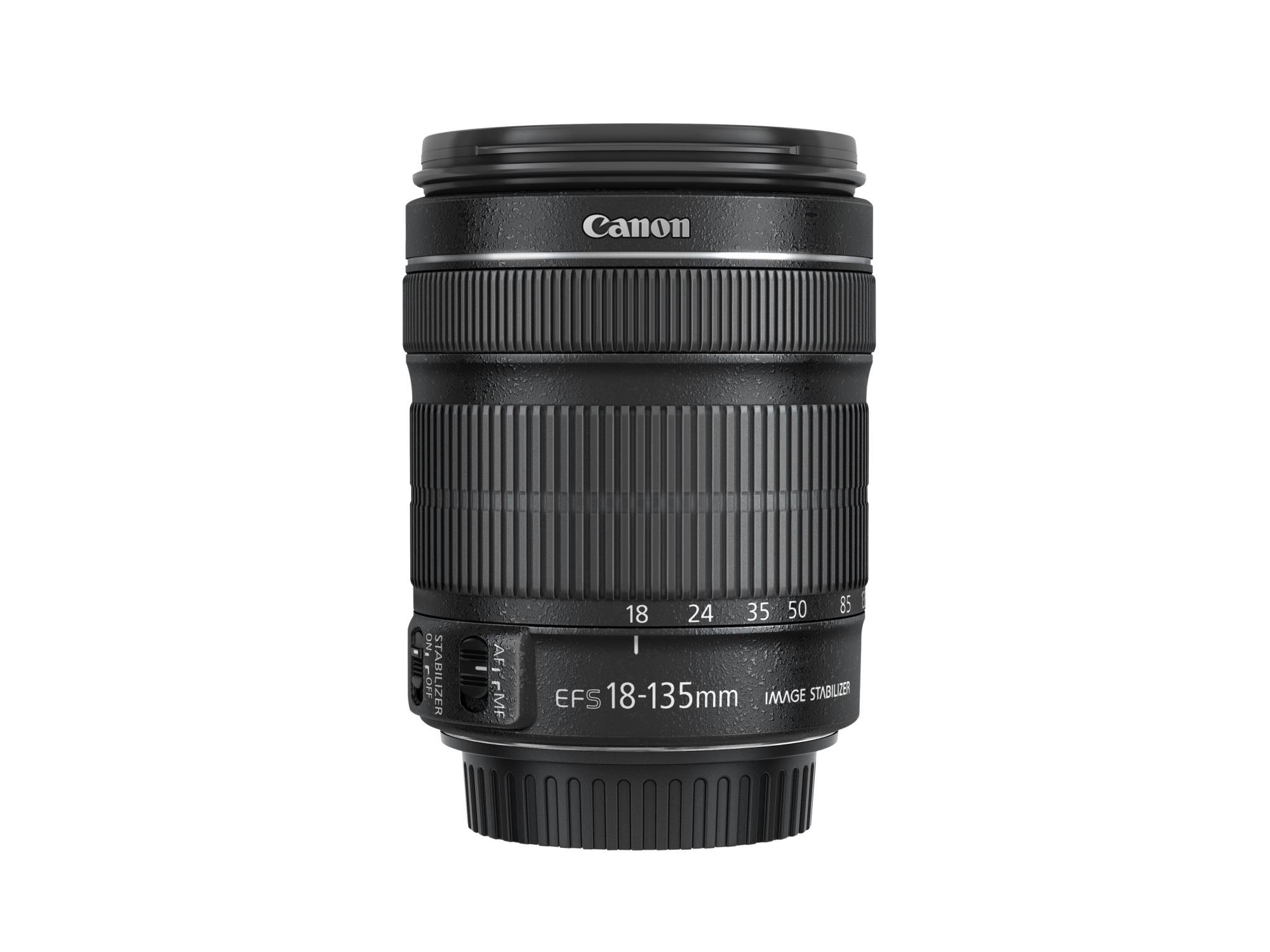 Amazon.com : Canon EF-S 18-135mm f/3.5-5.6 is STM Lens in White