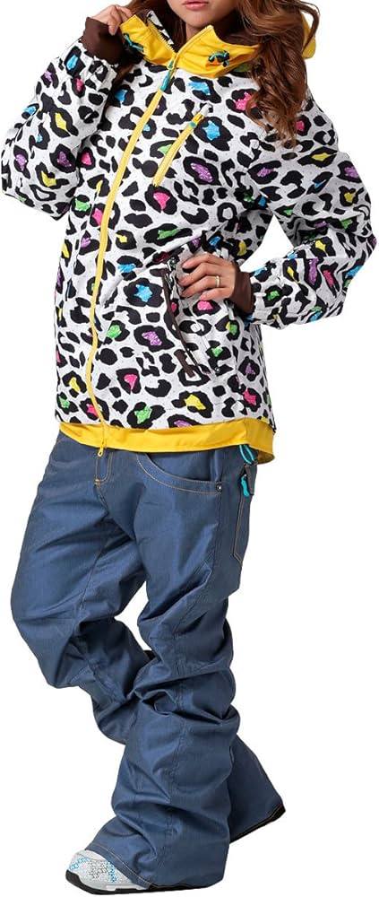 Amazon | ICEPARDAL(アイスパーダル) レディース スノーボード ウェア