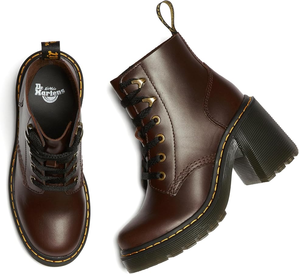 Amazon | Dr. Martens Jesy, ダークブラウン, 6 | Dr.Martens(ドクター
