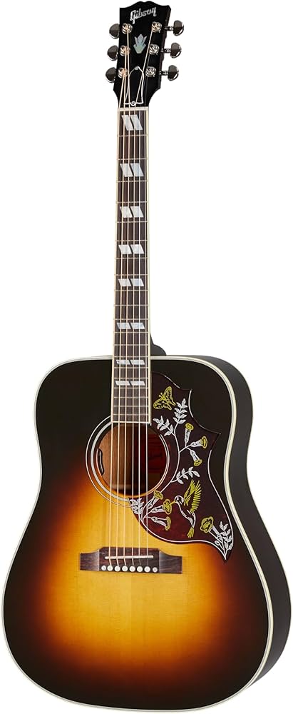 Amazon | Gibson Hummingbird Standard Vintage Sunburst エレアコ