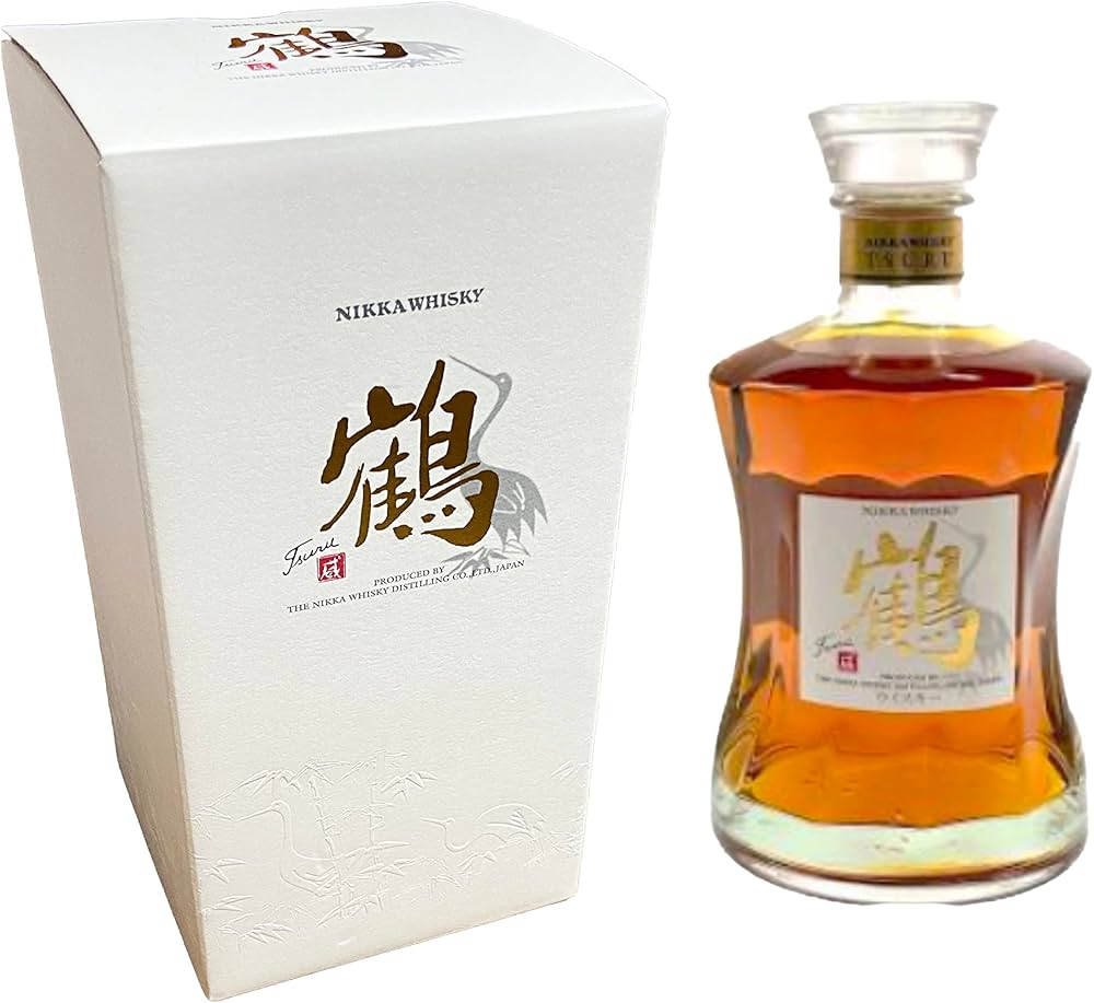 Amazon.co.jp: ニッカ 鶴 余市蒸留所限定品 43度 700ml : 食品・飲料・お酒