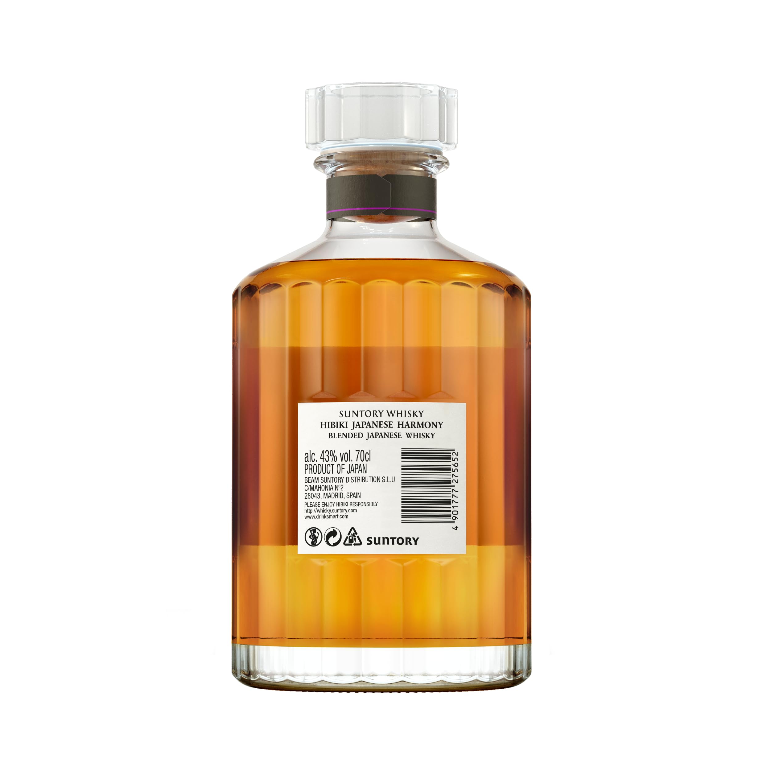 Hibiki Japanese Harmony, 700ml : Amazon.sg: Grocery