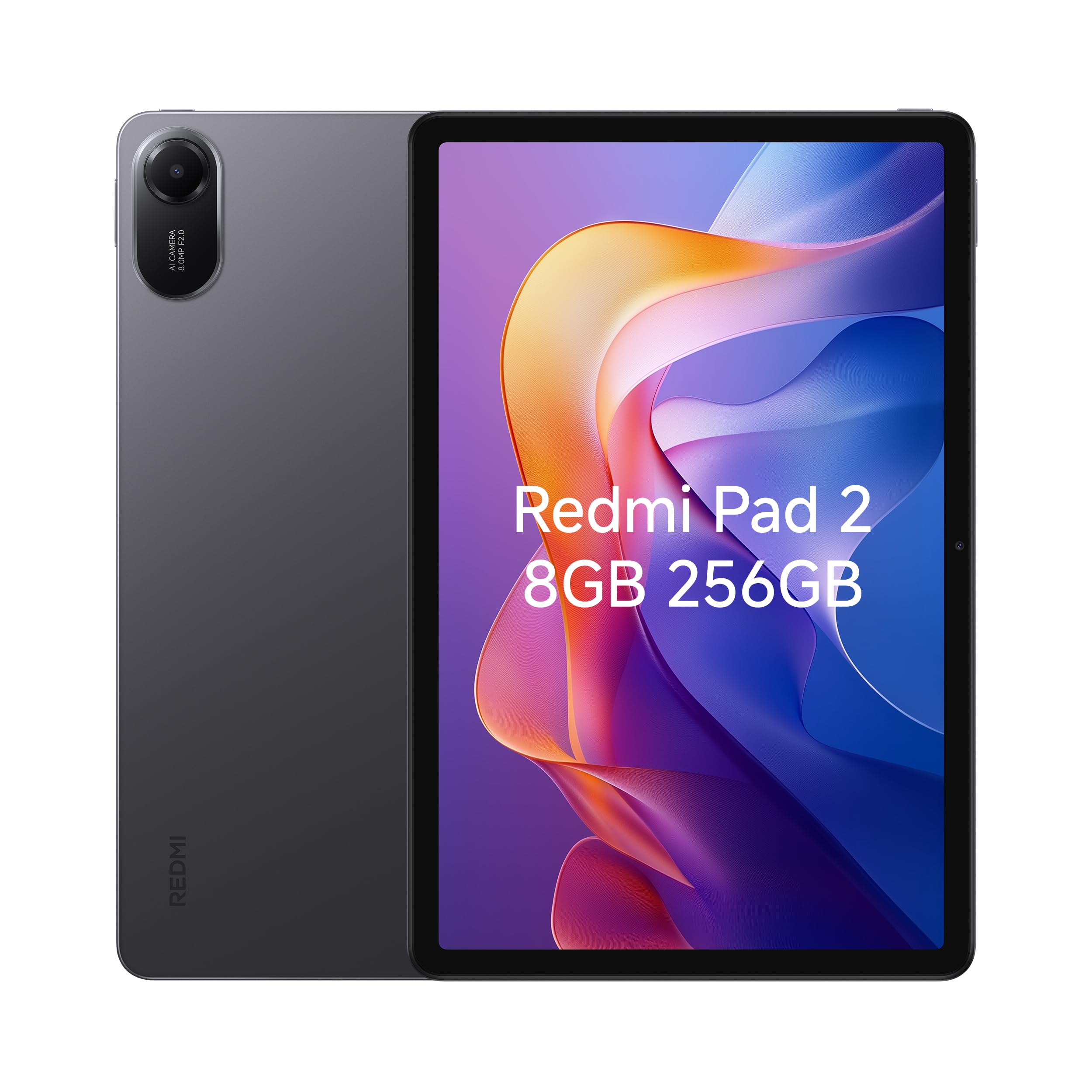 Amazon.com: Xiaomi Redmi Pad 2 Only WiFi (No Calls or Text) 11